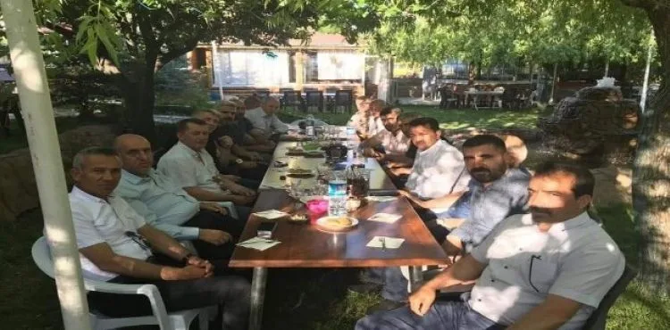 Mhp Develi Teşkilatı Develi dernekleri ile 23 Haziran toplantısı yaptı