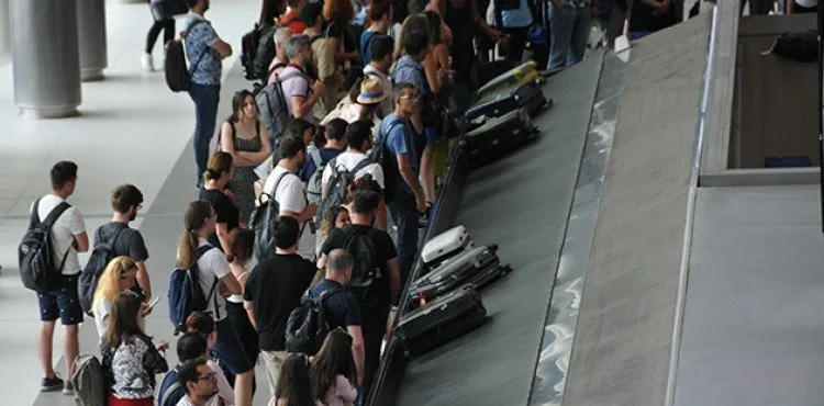İstanbul Havalimanı'nda bayram yoğunluğu