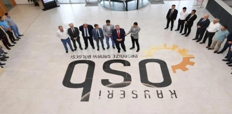 Kayseri OSB'de Bayramlaşma Töreni