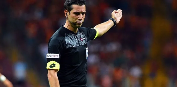 UEFA'dan Ali Palabıyık'a görev