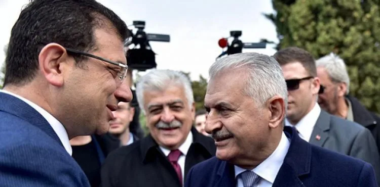 Binali Yıldırım ve Ekrem İmamoğlu, 16 Haziran'da bir araya gelecek
