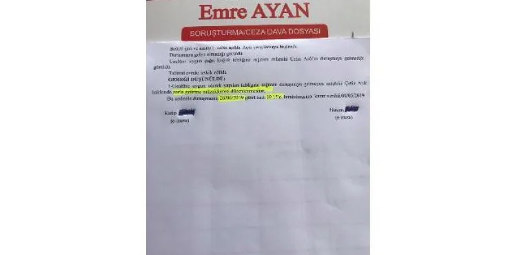 Milletvekili Arık'a ‘zorla getirme' kararı