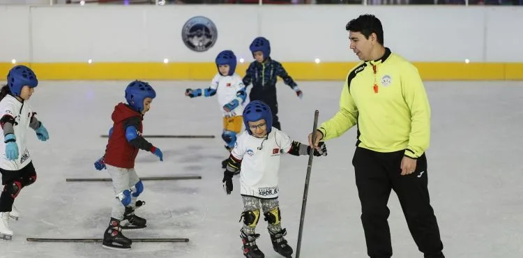 ANADOLU’NUN EN BÜYÜK SPOR OKULU
