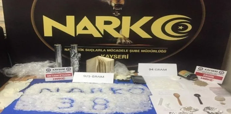 Uyuşturucu operasyonunda Afgan ve İranlılar gözaltına alındı