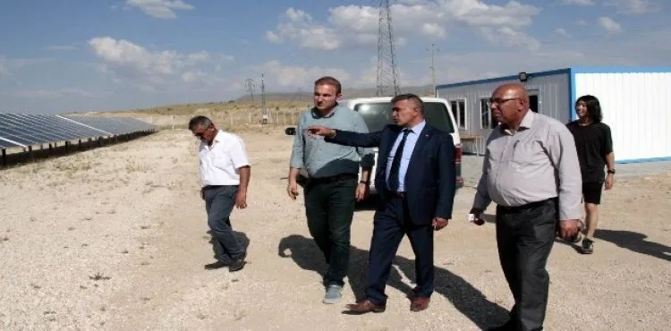Develi'de çalışmalar yerinde incelendi
