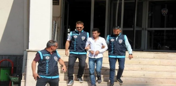 35 bin lirasını kaybettiren ortağını öldürdükten sonra benzinle yakan şahıs tutuklandı