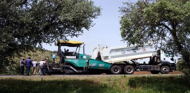 Talas'ta Altyapı Çalışmaları Hız Kesmiyor