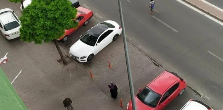 (Özel) Jandarmadan kaçmaya çalışan zanlı vatandaşların da yardımı ile yakalandı