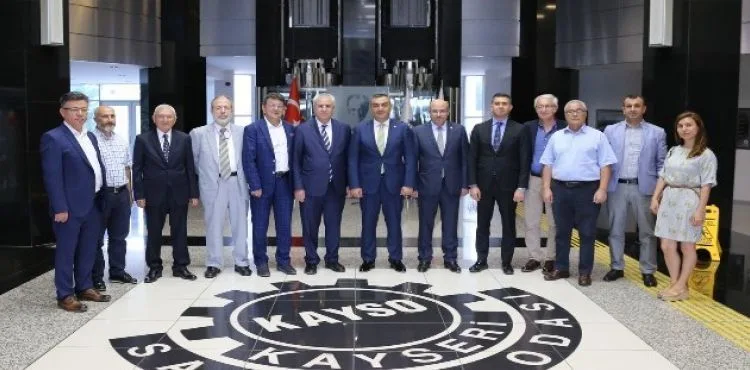 Adana Sanayi Odası'ndan KAYSO'ya Ziyaret