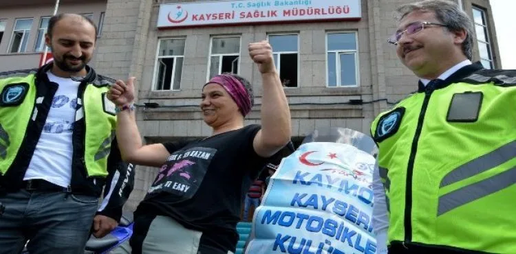 55 ülkeyi dolaşan gezgin, Meme Kanseri Farkındalığı için Türkiye'yi dolaşıyor