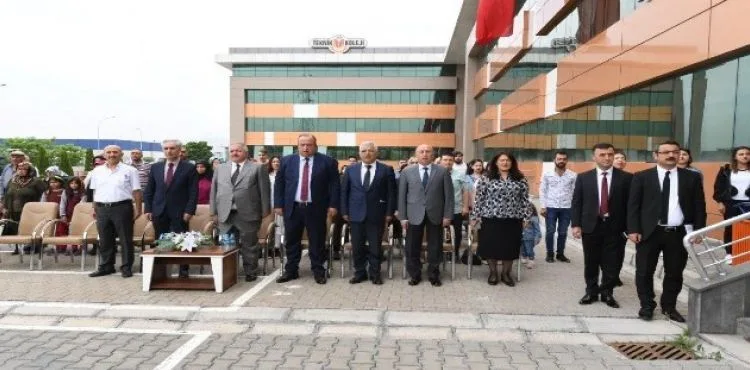 Özel Kayseri OSB Teknik Koleji Mezuniyet Töreni