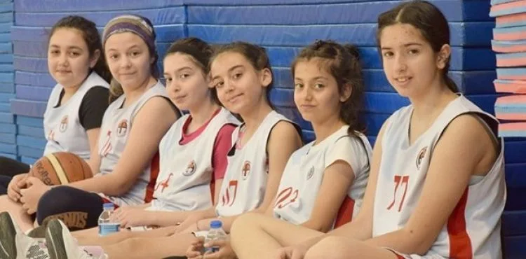 Hasketbol Gençlik ve Spor Külübü 115 sporcu ile 115 resmi maça çıktı