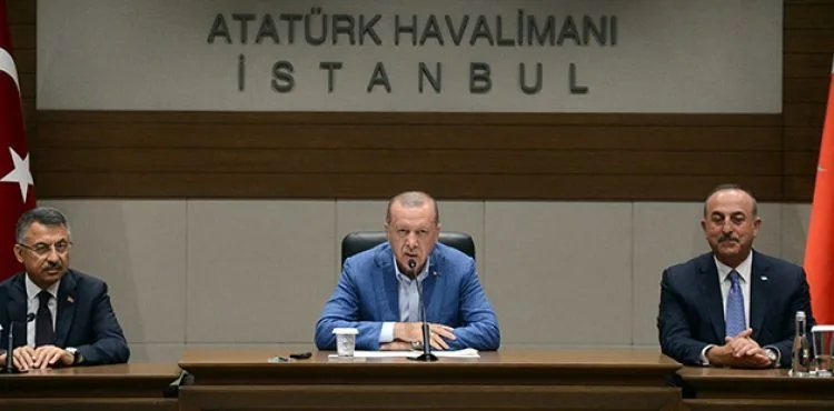 Cumhurbaşkanı Erdoğan'dan önemli açıklamalar !