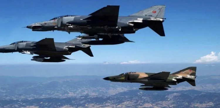 Irak'ın kuzeyine hava harekatı !
