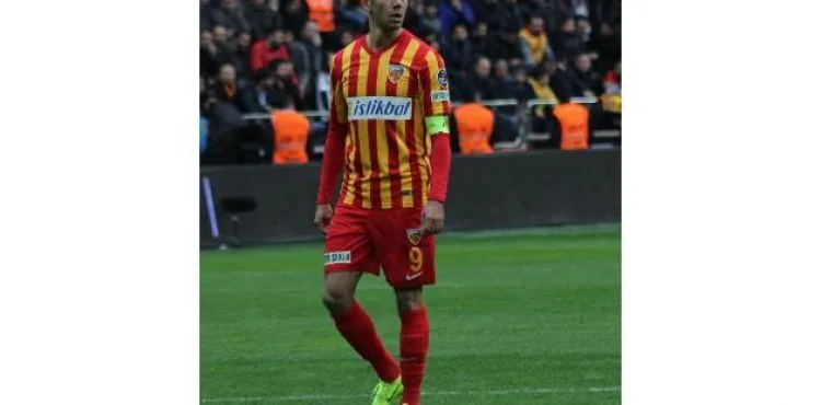 Kayserispor kaptanı Gaziantep yolunda