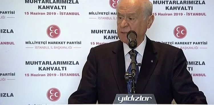 Bahçeli, 'ABD'nin S-400 üzerinden Türkiye'yi ablukaya alma çabası dostane bir tavır değildir'
