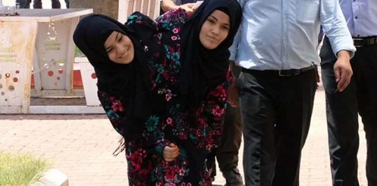 Siyam ikizlerinin YKS heyecanı