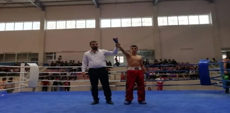 Kayseri'de Kick Boks Türkiye Şampiyonası heyecanı