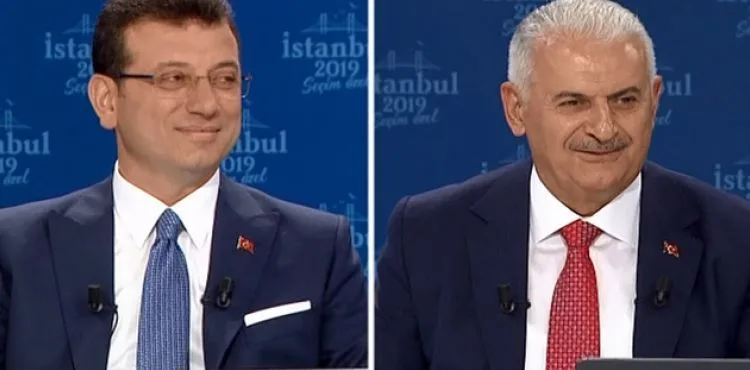 Ortak yayında iki aday birbirine soru sordu