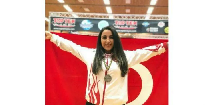 "Kendimi buldum" Dediği Kickboks'ta 2. Oldu