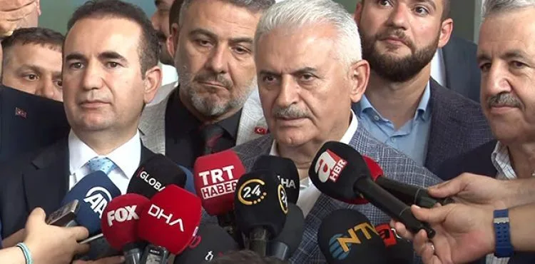 Binali Yıldırım'dan ortak yayın sonrası ilk açıklama