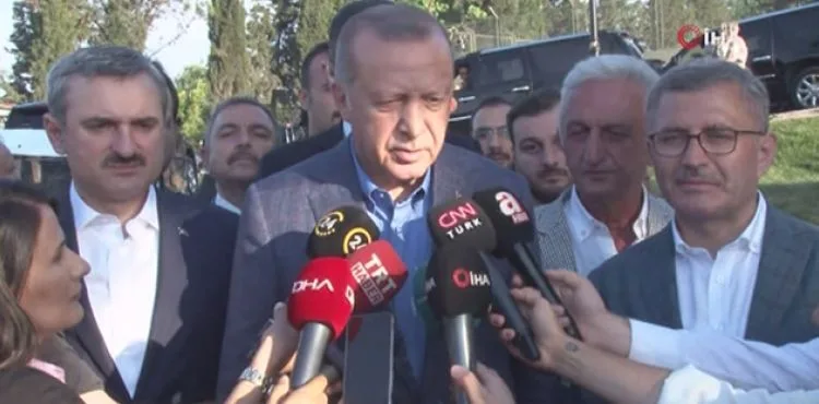 Cumhurbaşkanı Erdoğan'dan Mursi açıklaması