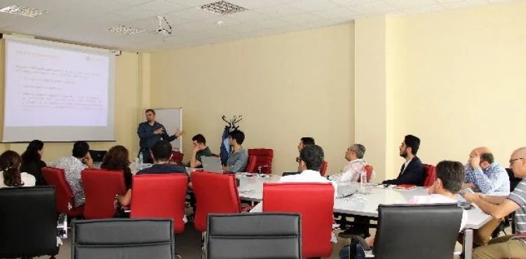 Erciyes Teknopark'ta firmalara yönelik horizon 2020 eğitimi düzenlendi