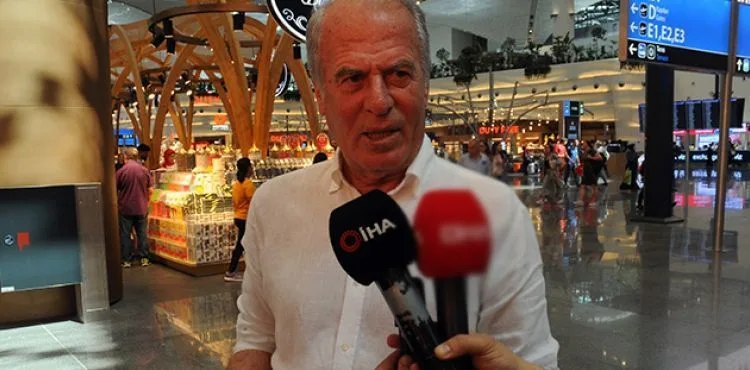 Mustafa Denizli İran'a gitti