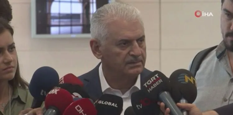 Binali Yıldırım'dan Küçükkaya-İmamoğlu görüşmesine ilişkin açıklama