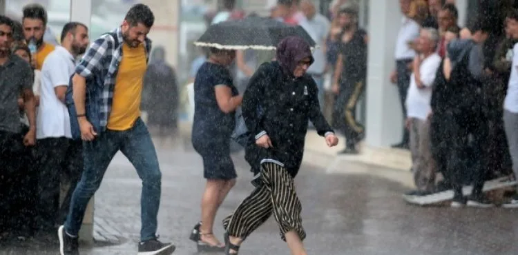 Meteoroloji'den sağanak yağış ve hava durumu uyarısı |19 Haziran hava raporu