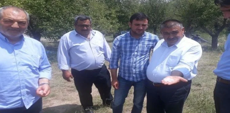 15 Bin dönüm arazi kullanılamaz halde
