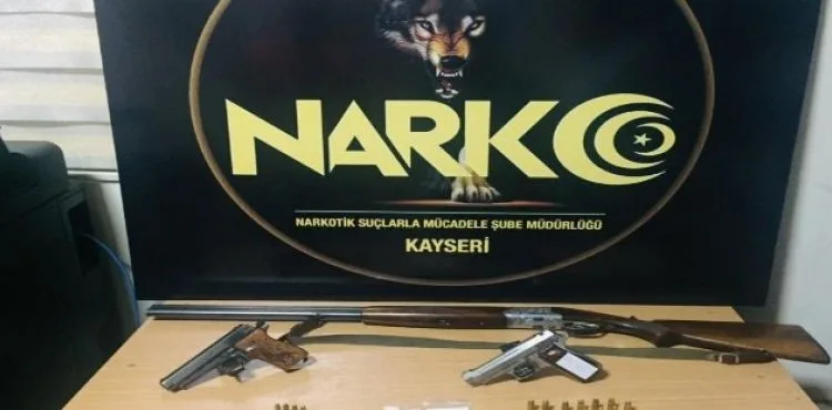 Uyuşturucu satıcılarına 157 polis ile şafak baskını