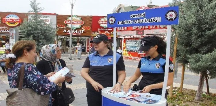 Kayseri Emniyet Müdürlüğü'nden dolandırıcılık olaylarına karşı uyarı