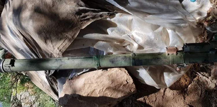 Pençe Harekâtı'nda SA-14 tipi füze ele geçirildi