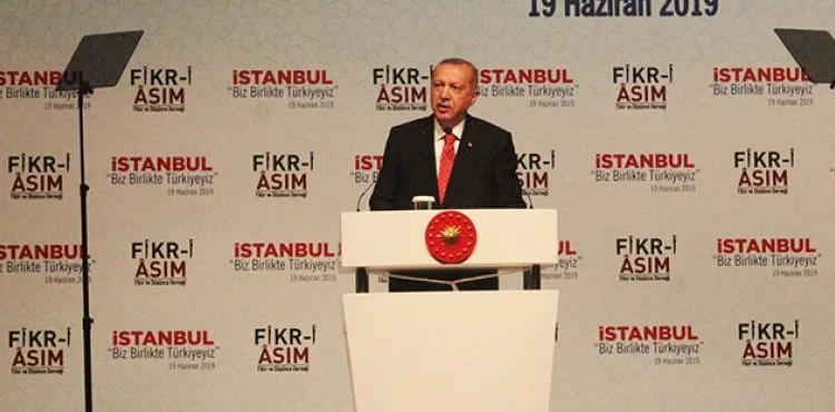 Cumhurbaşkanı Erdoğan: 'Kırmızı, gri, şu liste bu liste teröristleri temizliyoruz, onlar kaçacak biz kovalayacağız'