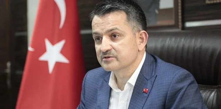 Tarım ve Orman Bakanı Bekir Pakdemirli'den vatandaşlara uyarı
