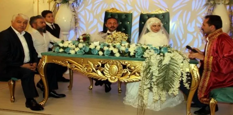 İşadamı Ömer Karadeli'nin mutlu günü