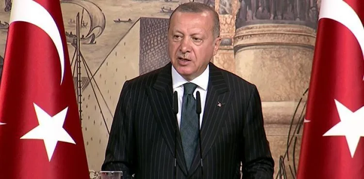 Cumhurbaşkanı Erdoğan: 'Bizim hiçbir ülkenin toprağında, egemenliğinde, içişlerinde gözümüz yok'