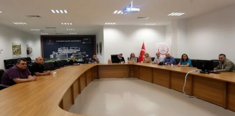 Aile Hekimlerine Kayseri Şehir Hastanesi Tanıtıldı