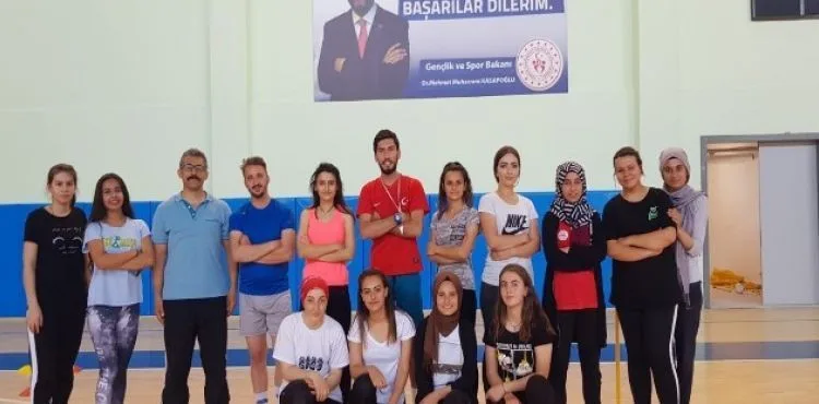 Develi'de Hayaliyle Yaşıyorum Hedefime Koşuyorum Projesi