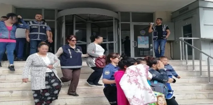 Kayseri polisinden şafak operasyonu