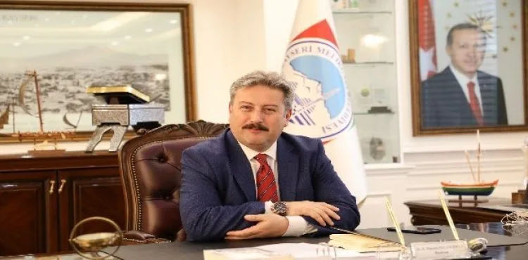 Palancıoğlu: “Kayserili Milli Sporcu Özge Yılmaz'a başarılar diliyoruz”