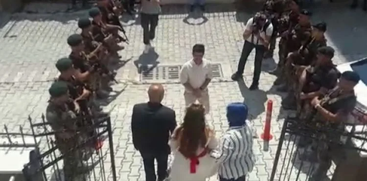 Özel harekat polislerinden şehit kızına vefa