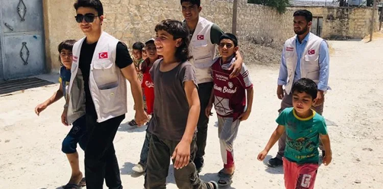 Türkiye'den Afrin bölgesinde irfan ve irşad harekatı