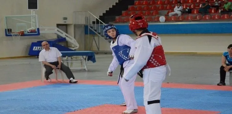 Taekwondo İl Birinciliği Başladı