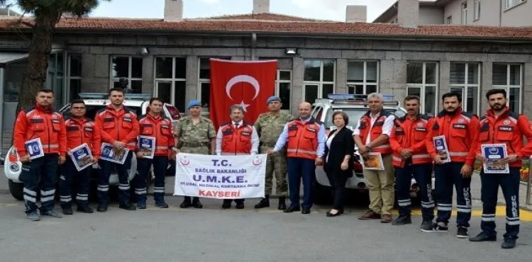 Erciyes 2019 Uluslararası Askeri Tatbikata Katılan UMKE Ekipleri Başarı Belgesi ile Ödüllendirildi