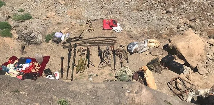 Irak'ın kuzeyinde 4 haftada 96 PKK'lı terörist etkisiz hale getirildi