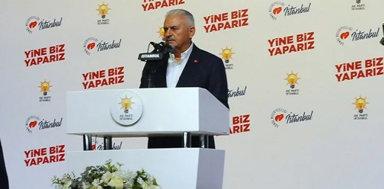 Binali Yıldırım'dan seçim sonuçlarına ilişkin ilk açıklama