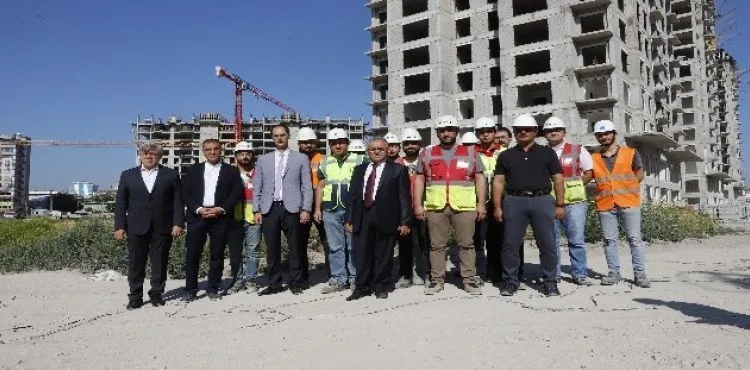 Başkan Büyükkılıç, "Kentsel Dönüşümde Hızlı İlerliyoruz"