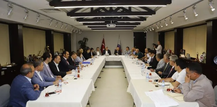 3,5 SAATLİK KOORDİNASYON TOPLANTISI